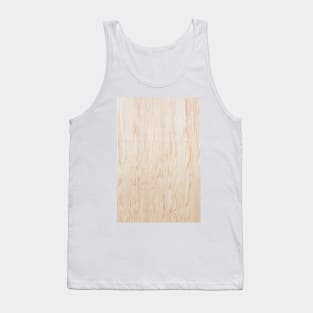 Veneer plywood texture Tank Top